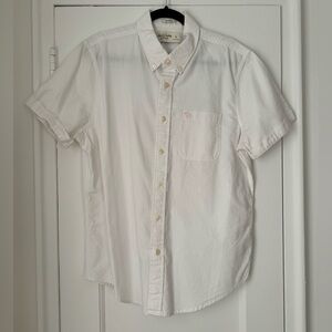 Men’s Abercrombie & Fitch Muscle Short Sleeve Button Down
